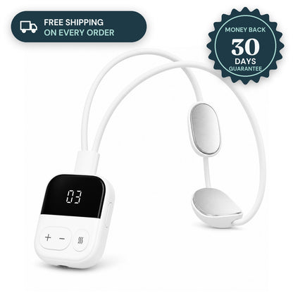 Restwave neck pendant with free shipping and 30-day money-back guarantee